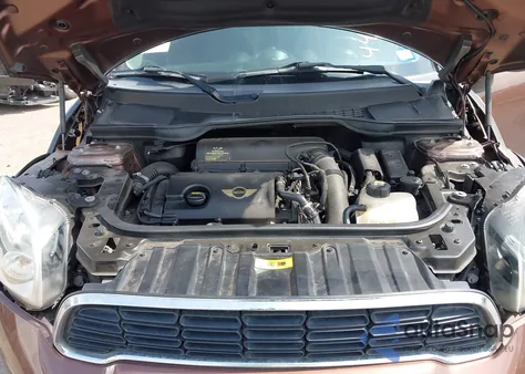 2014 Mini Countryman Cooper S from USA, damaged, VIN WMWZC3C56EWT00134